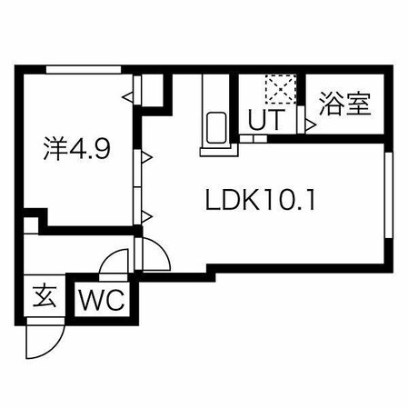 RJ North23　アールジェイノース23の物件間取画像